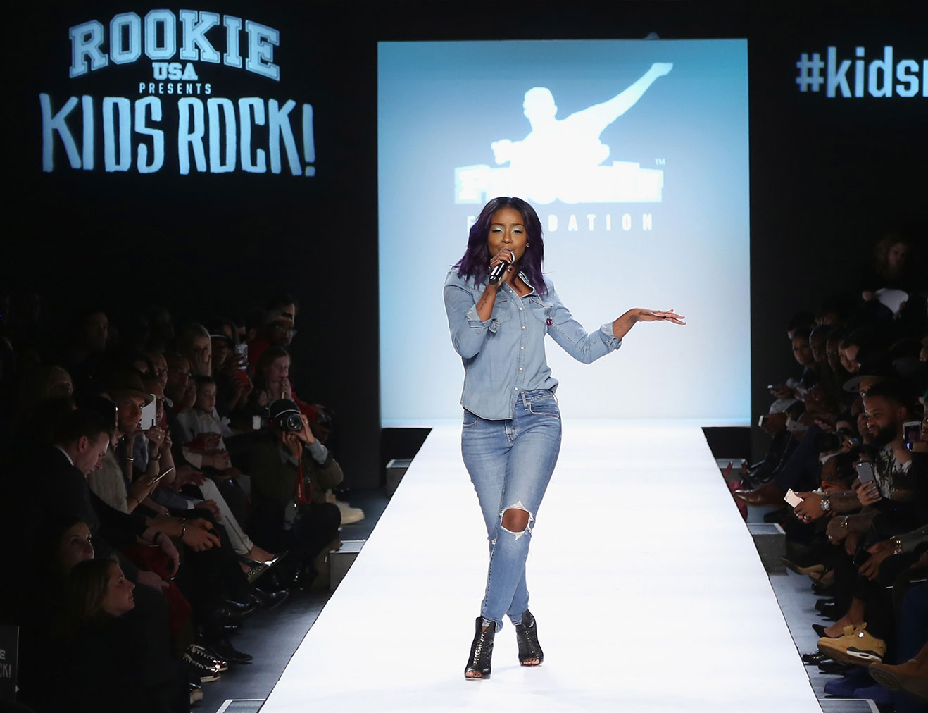 Rookie Fashion Show - February 2016
