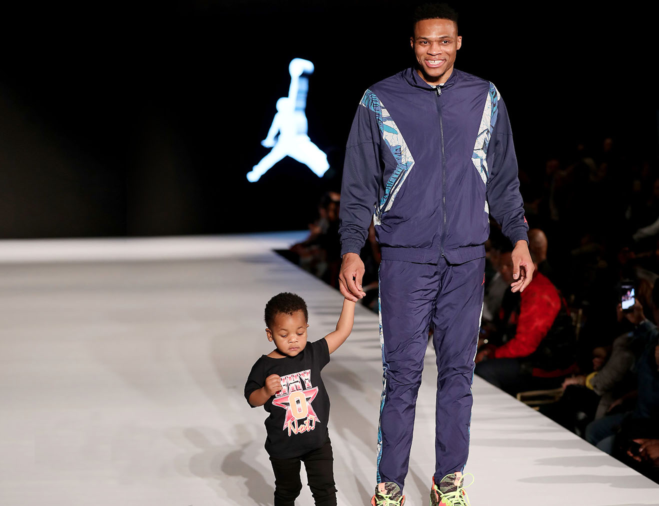NBA Players at Fashion Week [Photos]
